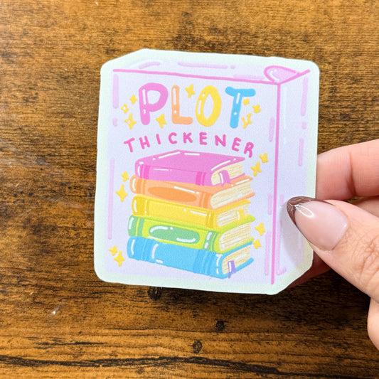 Plot Thickener Vinyl Sticker