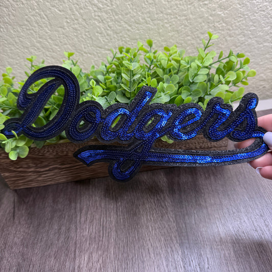 Dod Sequin Patch