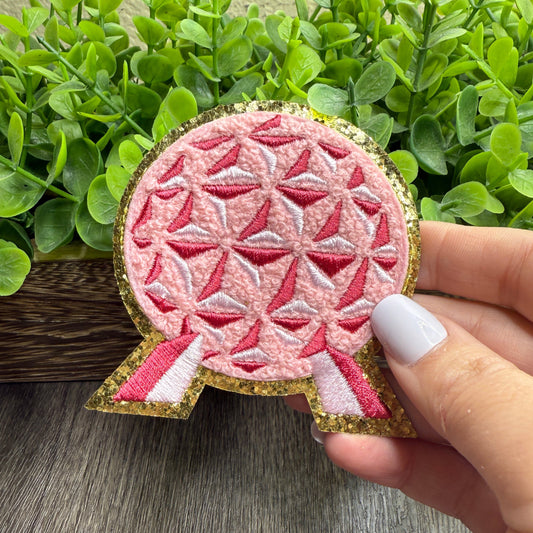 Enchanted Ball Hat Patches