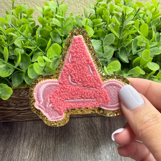 Pink Magical Hat Patches