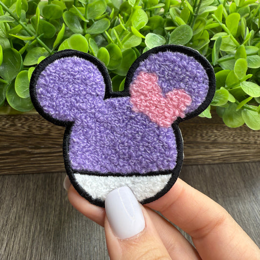 Enchanted Girl Duck Hat Patches