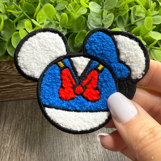 Enchanted Duck Hat Patches