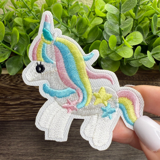 Unicorn Embroidered/Felt Hat Patches