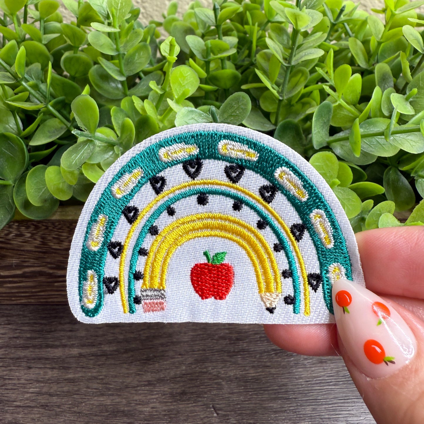 Pencil Rainbow Small Patch