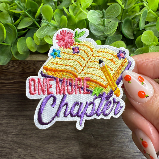 One More Chapter Small Patch
