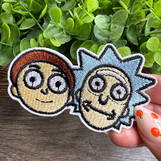 Cartoon Embroidered Hat Patches
