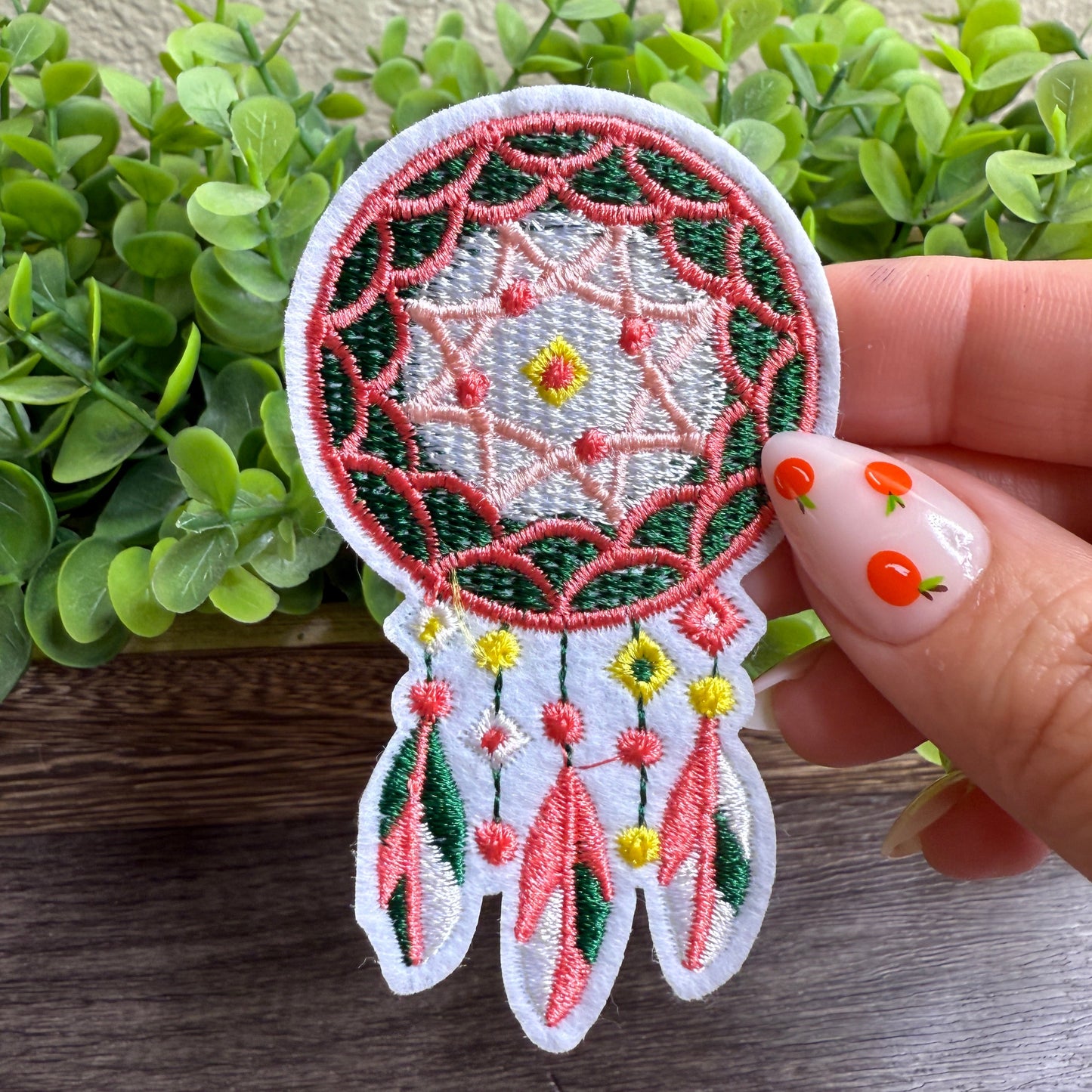 Dream Catcher Embroidered Hat Patches