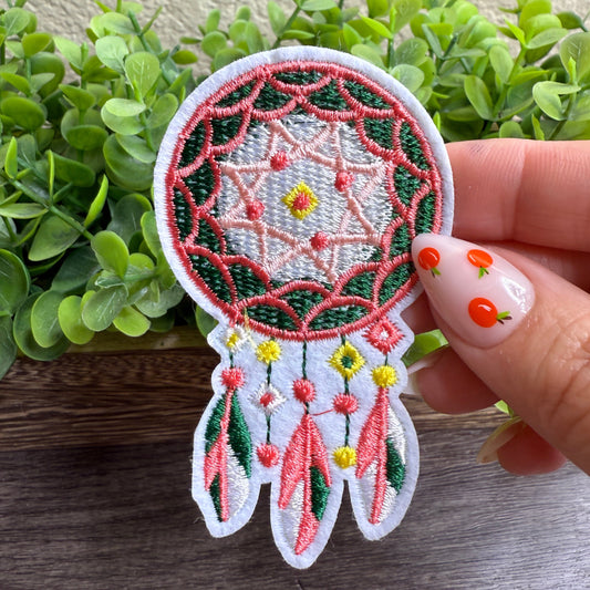 Dream Catcher Embroidered Hat Patches