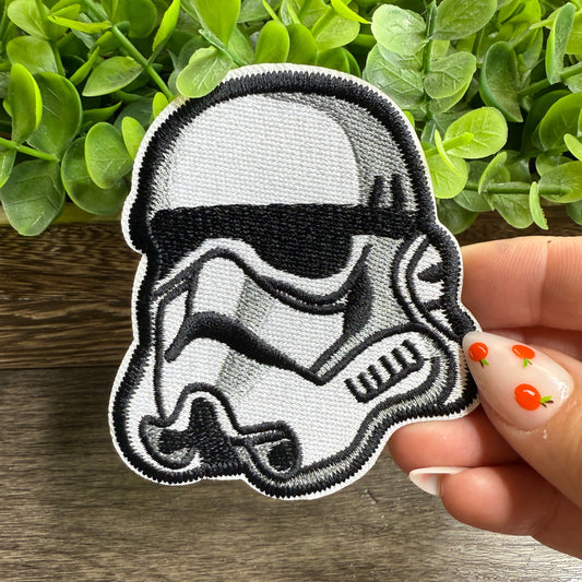 Mask Embroidered Small Patches