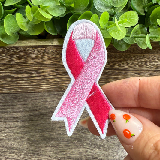 Pink Embroidered Small Patches