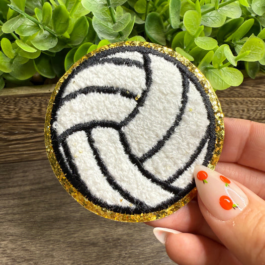 Volleyball Small Patches