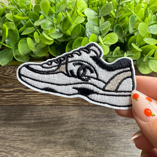 Fancy Sneakers Embroidered Small Patches