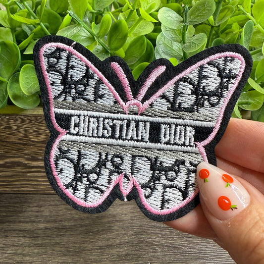 Fancy Butterfly Embroidered Small Patches
