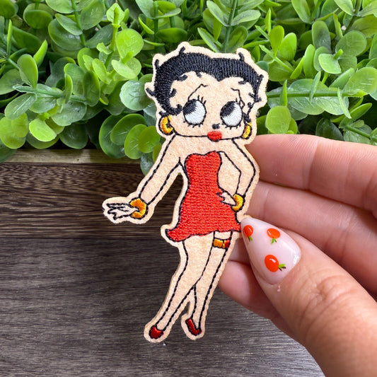 Betty Embroidered Small Patches