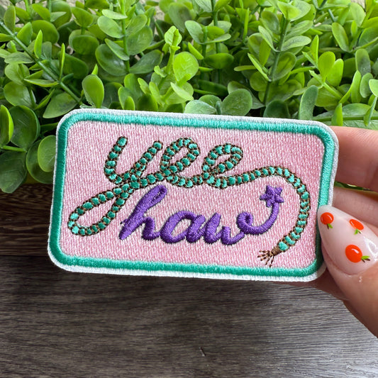Yee Haw Small Patches