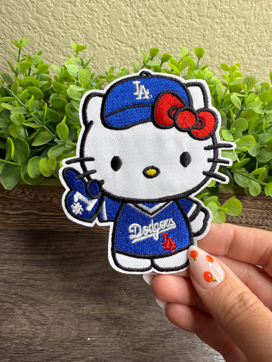 HK Dod Embroidered Small Patches