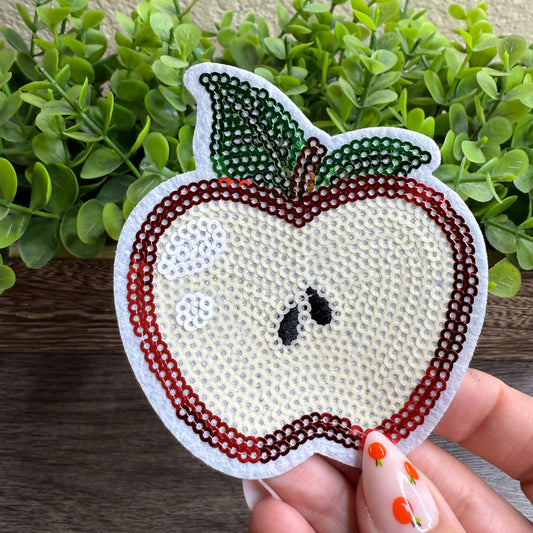 Apple Sequin Small Patches
