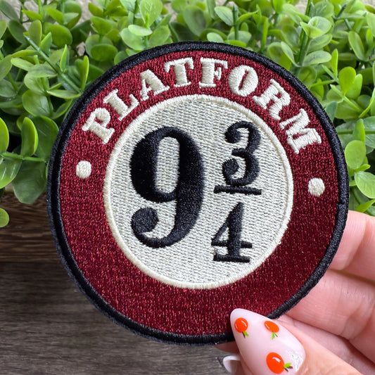 Platform Embroidered Small Patches