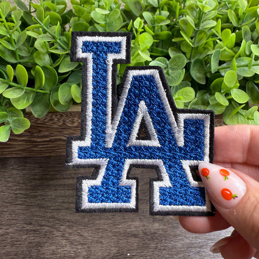 Los Angeles Embroidered Small Patches
