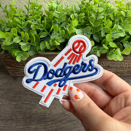 Dod Baseball Embroidered Small Patches