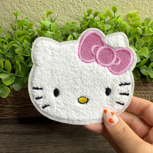 HK Embroidered 5" Patches