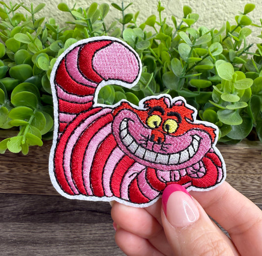 Funny Cat Embroidered Small Patches