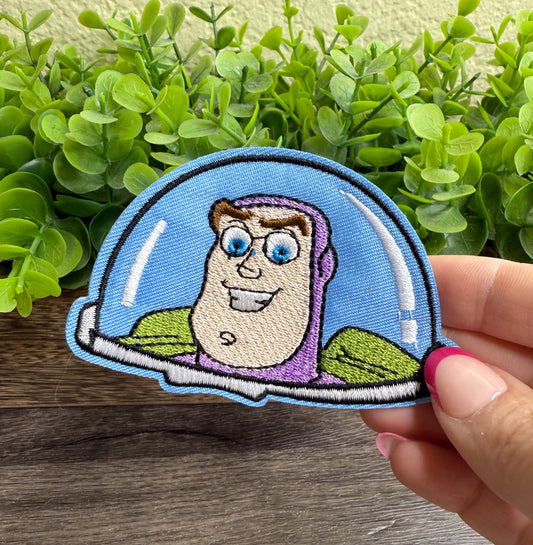 Toy Embroidered Small Patches