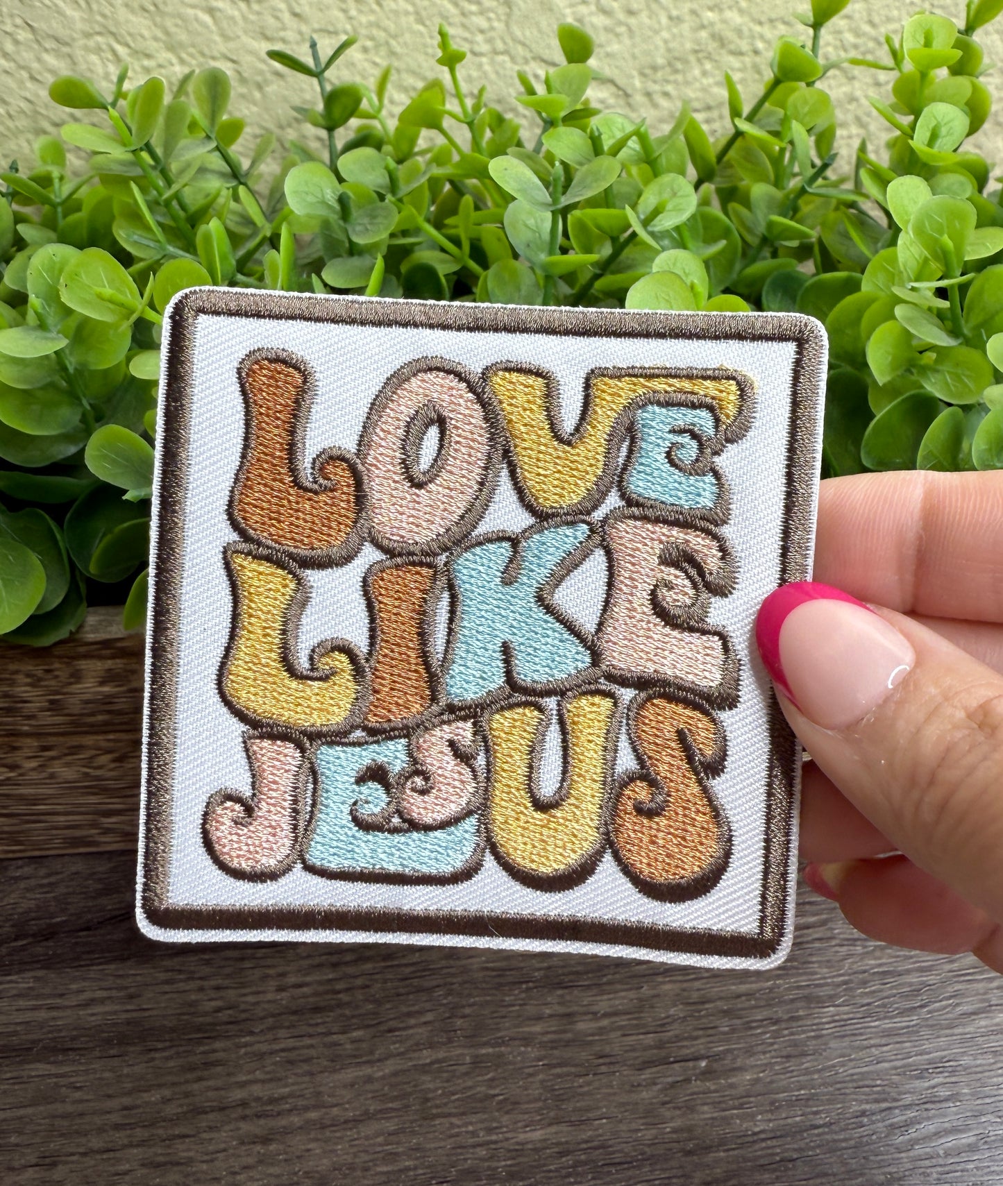 Love Like Jesus Small Patches