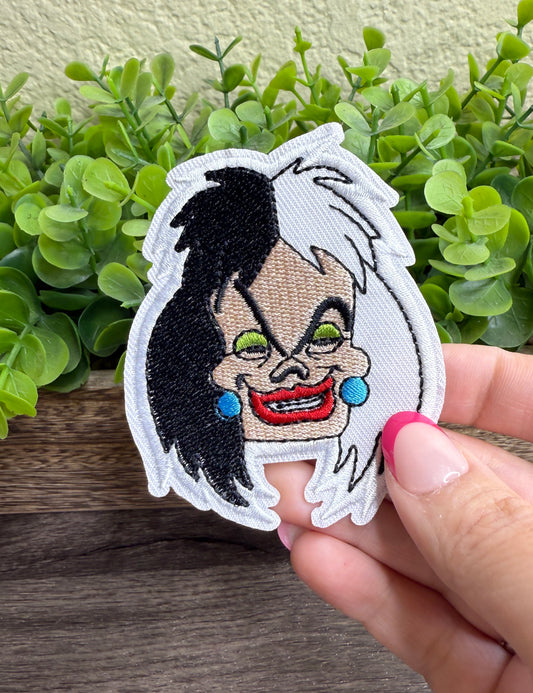 Cruel Lady Embroidered Small Patches