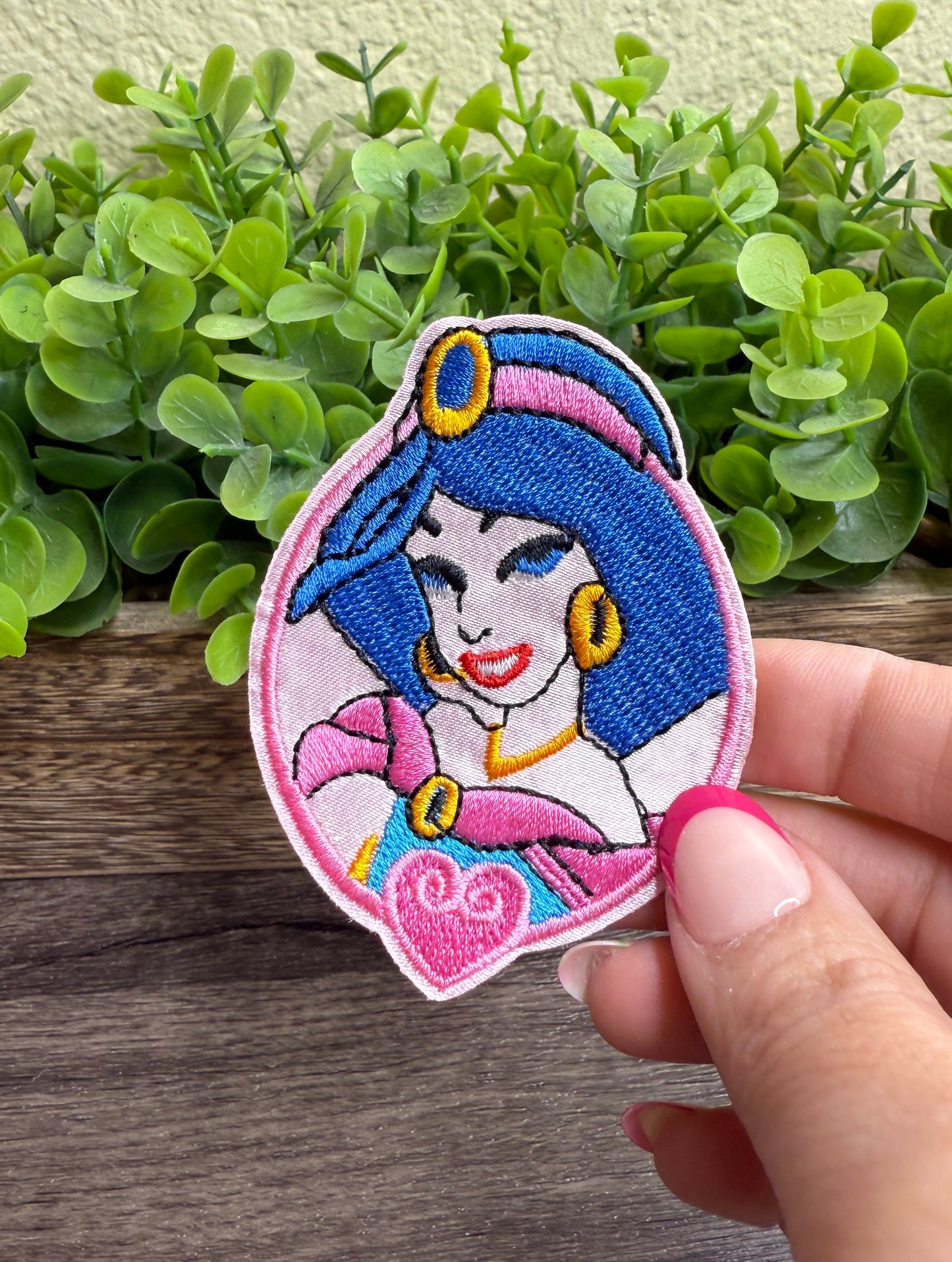 Jas Princess  Embroidered Small Patches