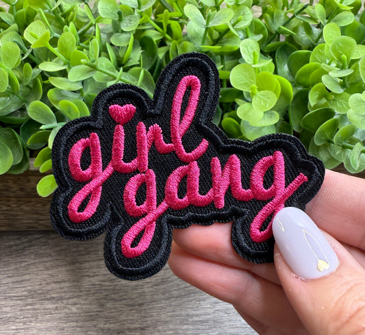 Girl Gang Small Patches