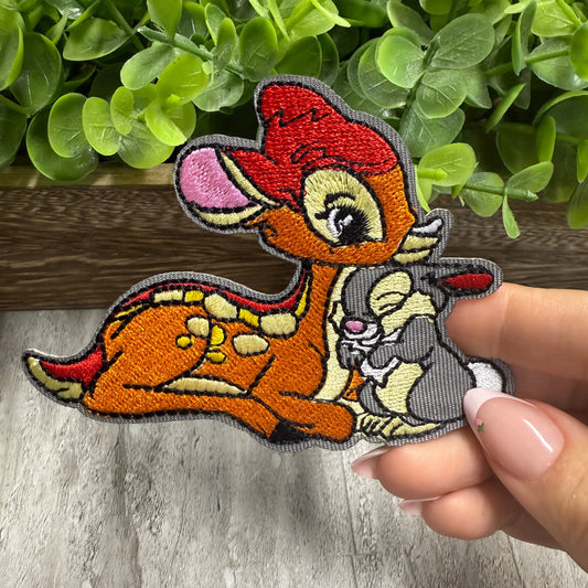 ABCD Pencil Embroidered Small Patches