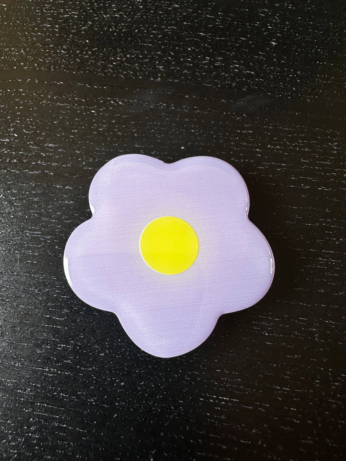 Purple Flower PHONE GRIP