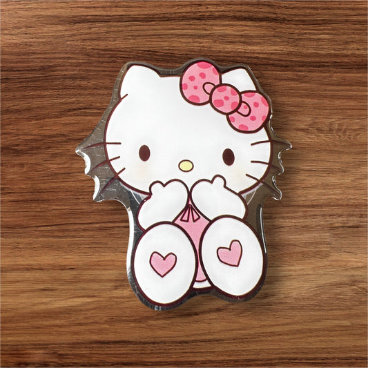 Kitty Pink Bow PHONE GRIP