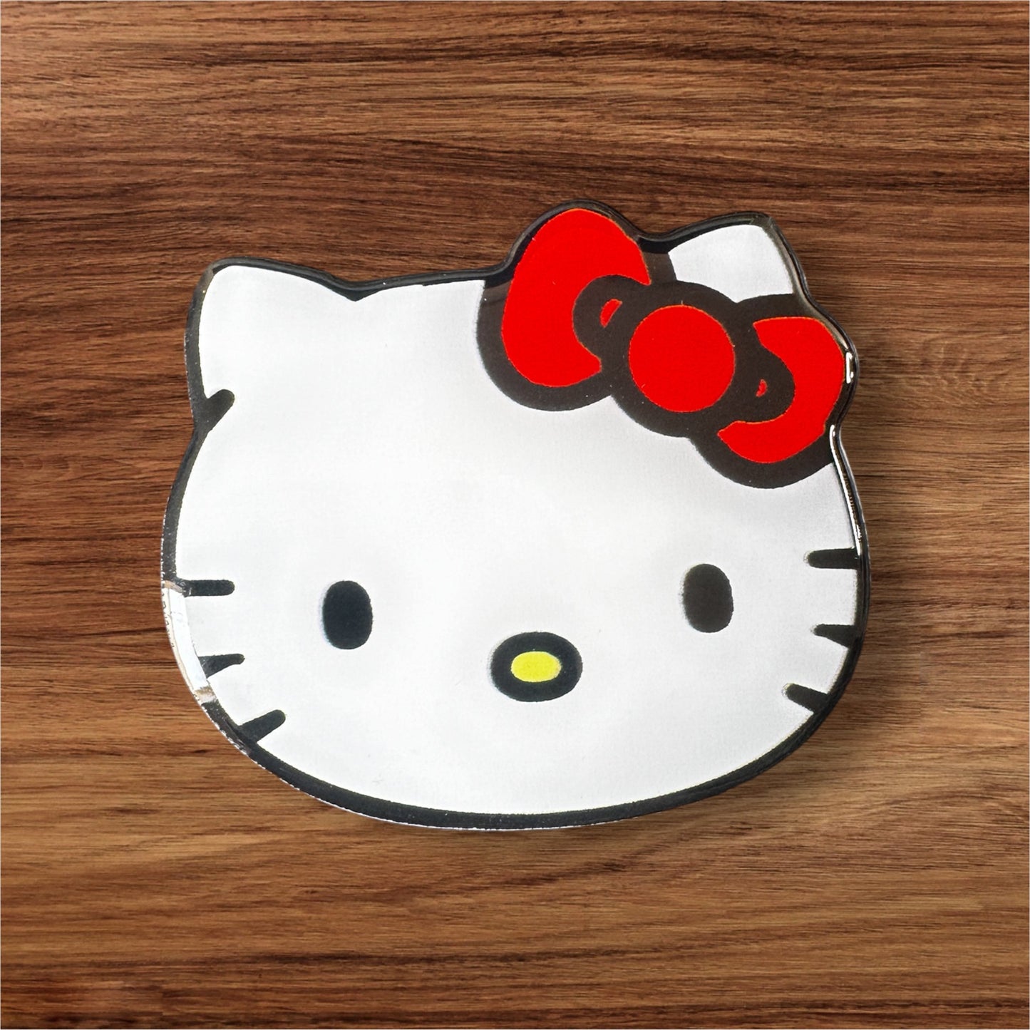 Kitty Red Bow PHONE GRIP