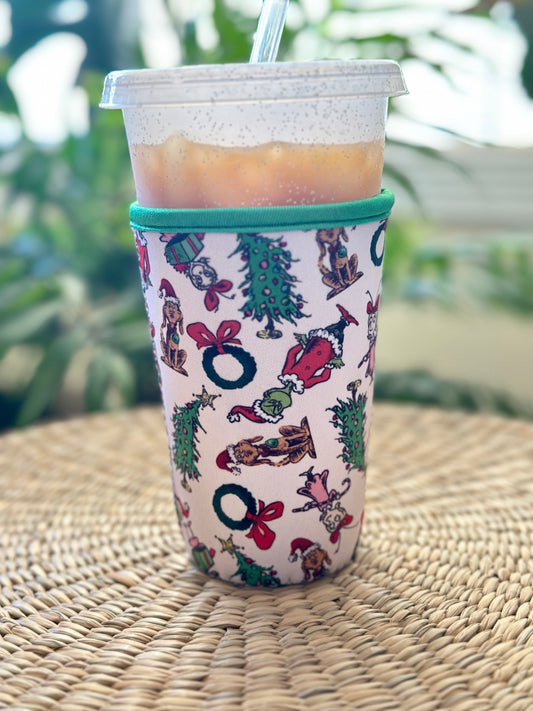 Green Monster Cup Cozie