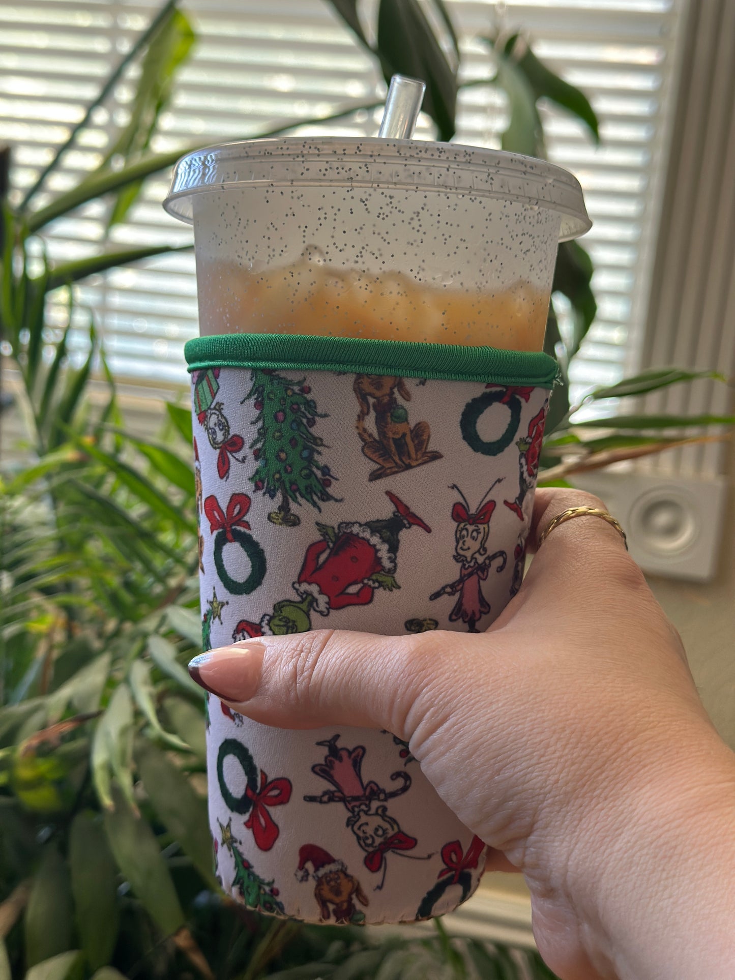 Green Monster Cup Cozie
