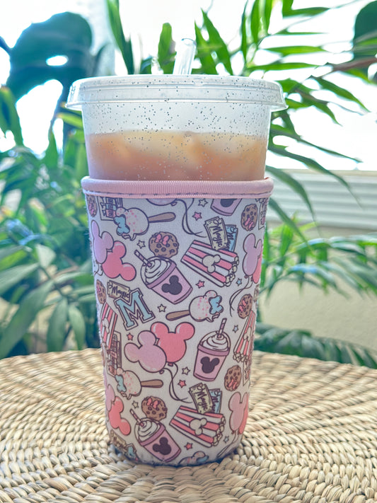Magical Snacks Cup Cozie