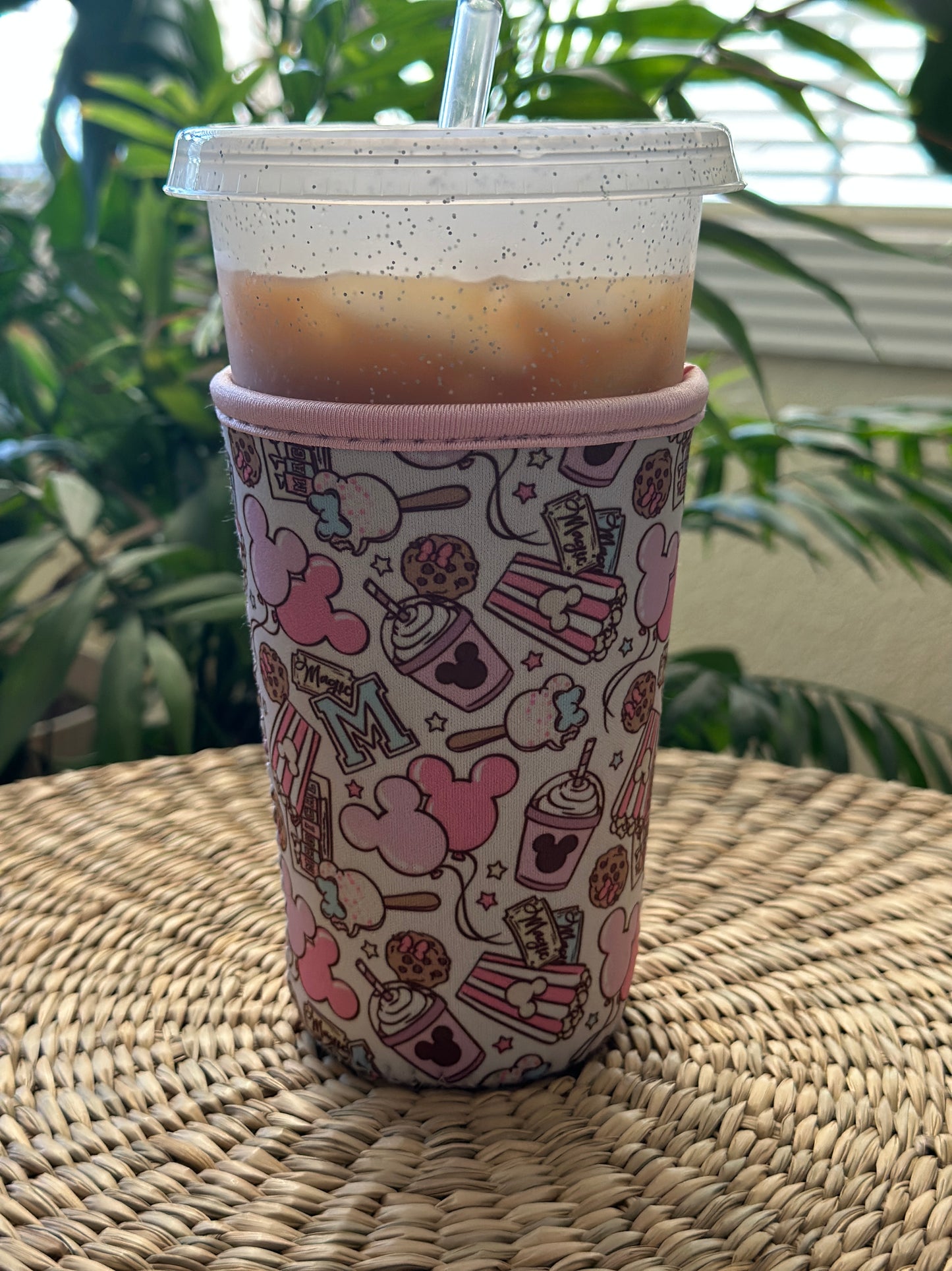 Magical Snacks Cup Cozie