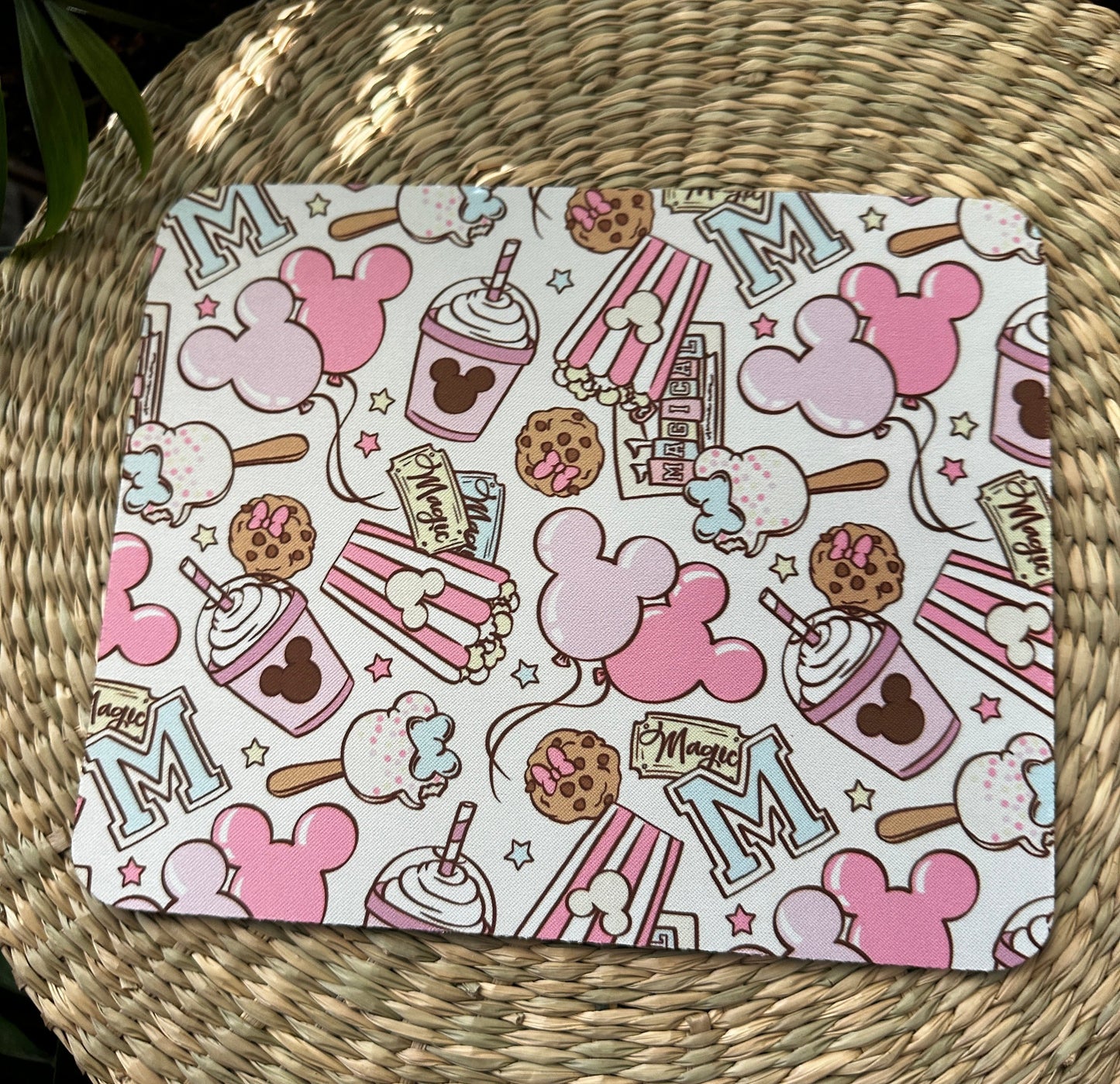 Magical Snacks Mouse Pad