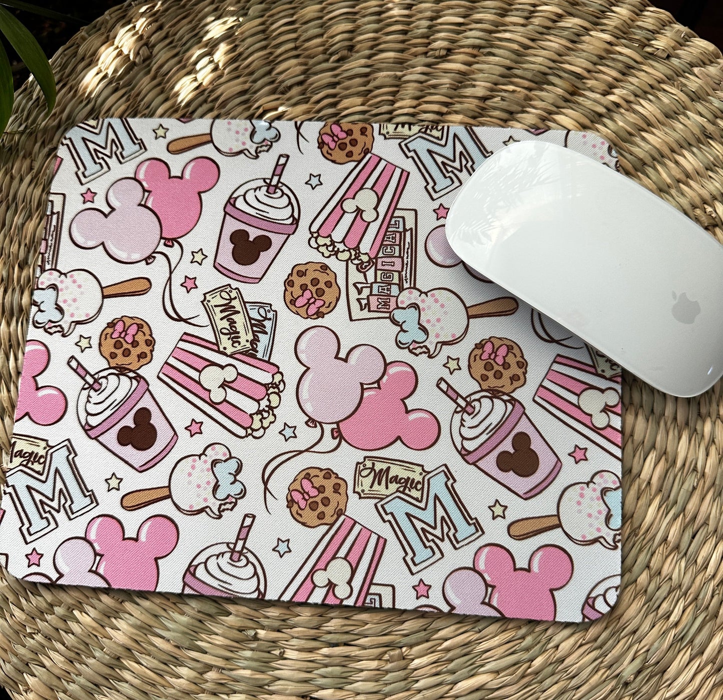 Magical Snacks Mouse Pad