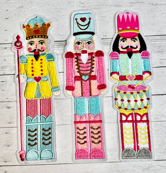 The Three Nutcrackers Chenille Patch