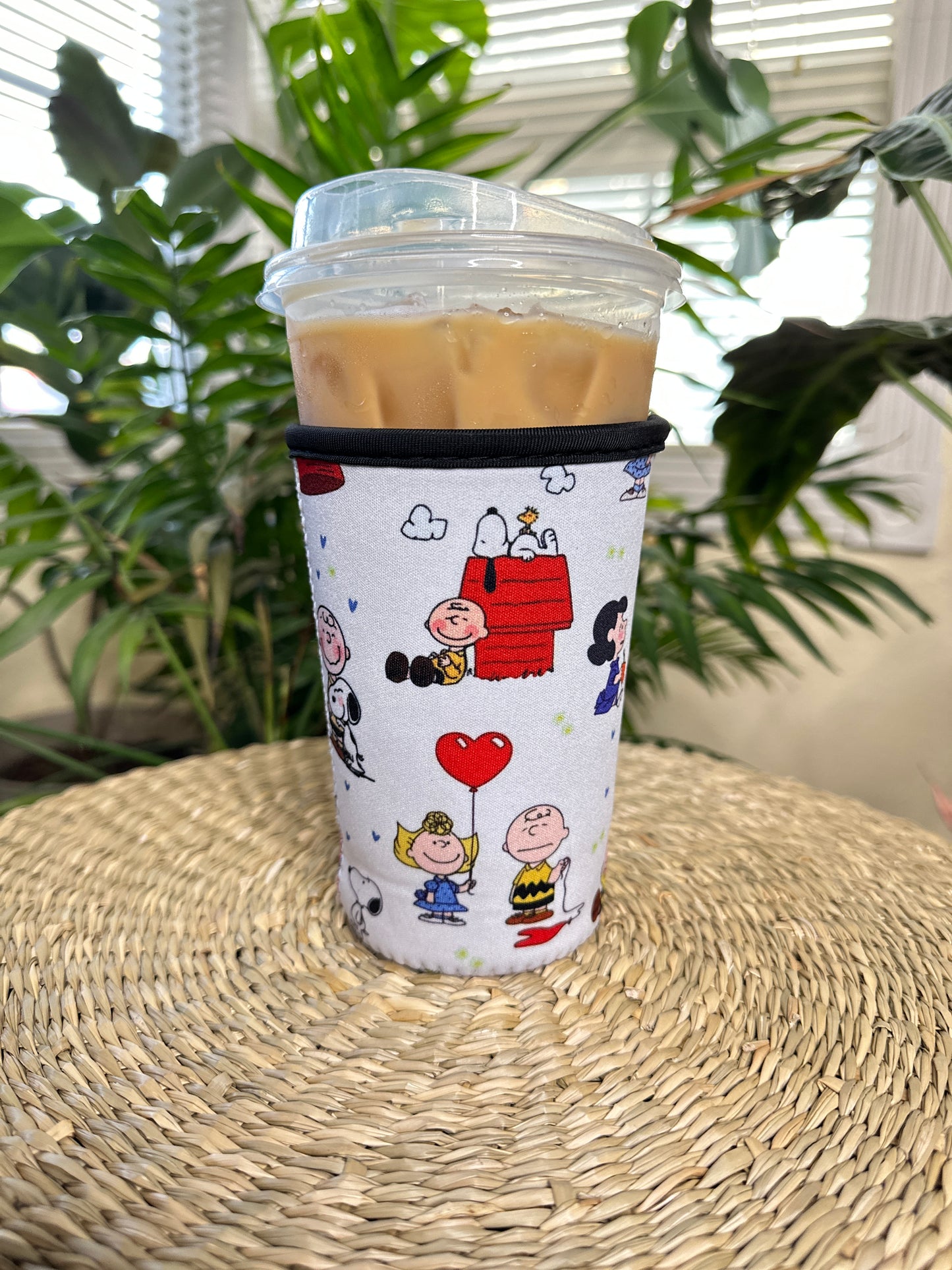 Classic Cartoon Cup Cozie