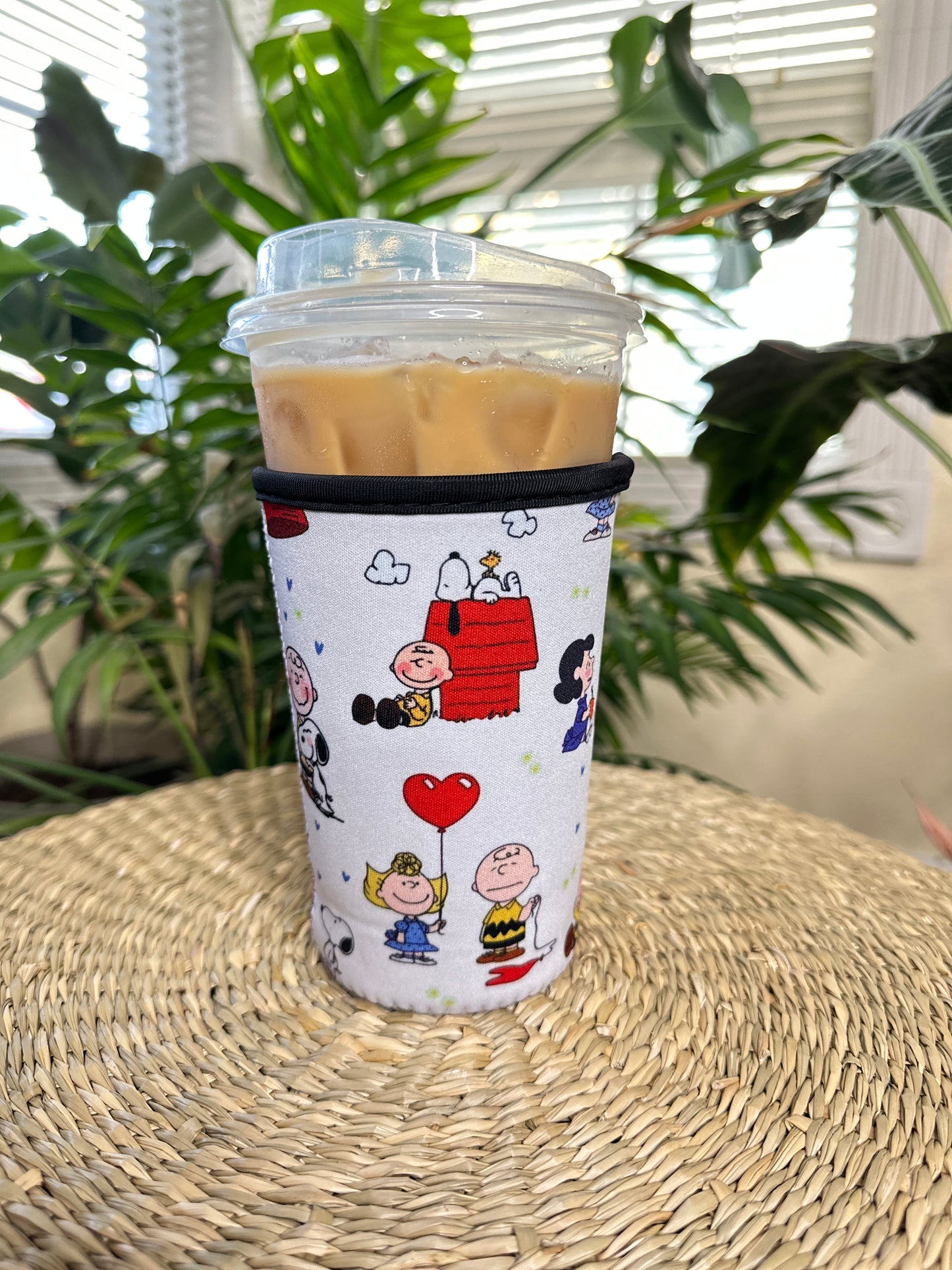 Classic Cartoon Cup Cozie