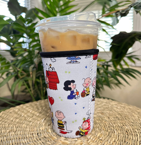 Classic Cartoon Cup Cozie