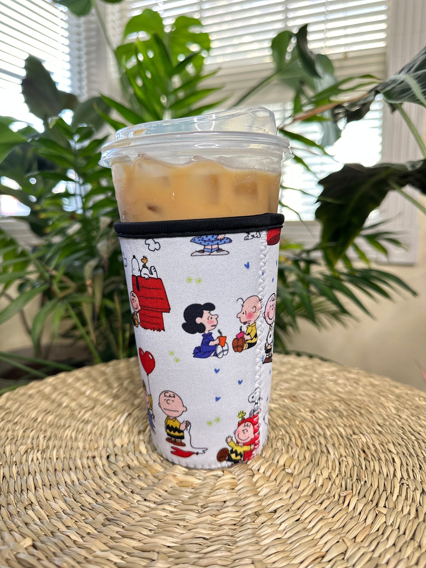 Classic Cartoon Cup Cozie