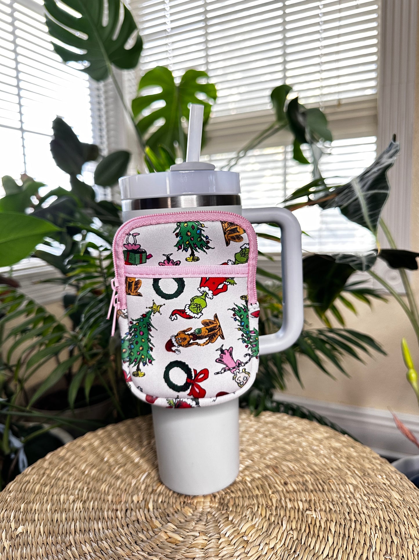 Green Monster Tumbler Bag
