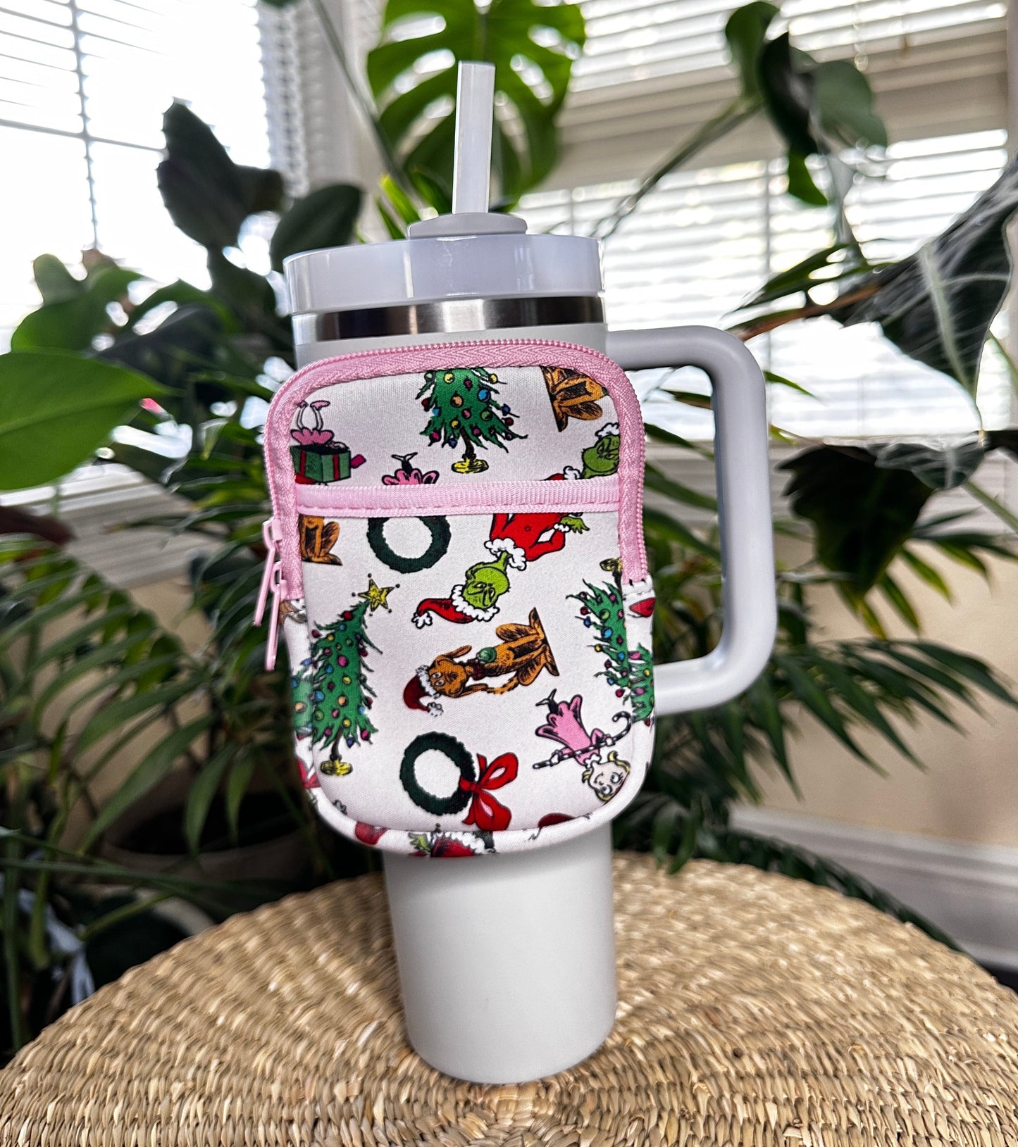 Green Monster Tumbler Bag