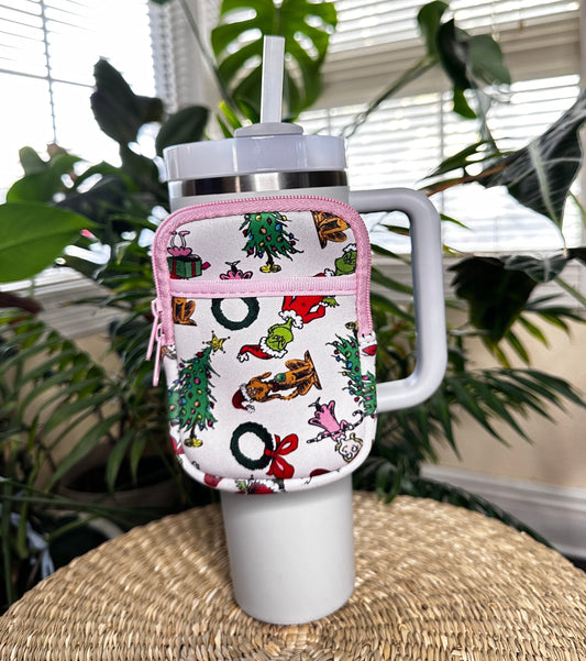 Green Monster Tumbler Bag