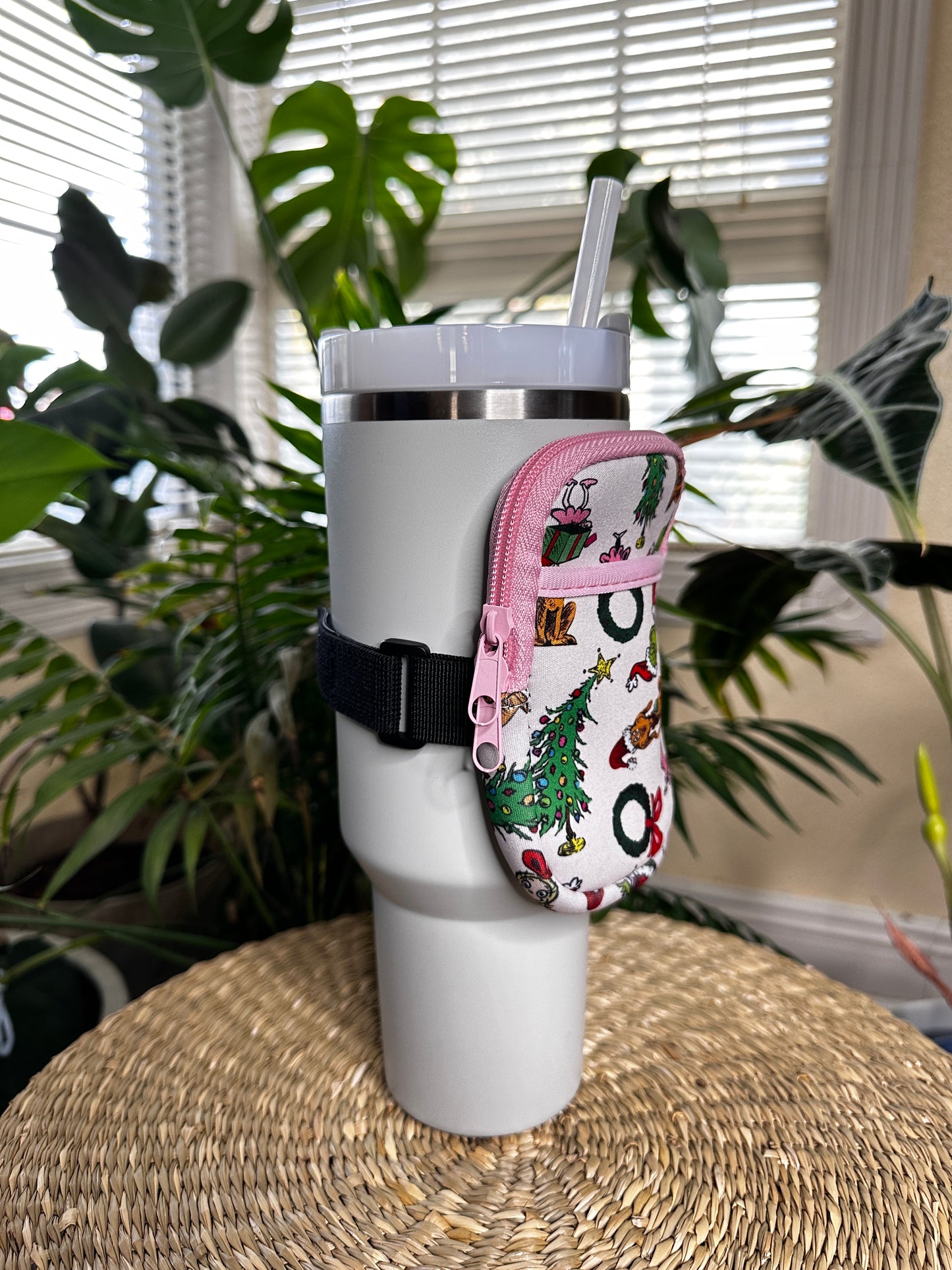 Green Monster Tumbler Bag